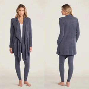 Barefoot Dreams CozyChic Lite Island Wrap Pacific Blue